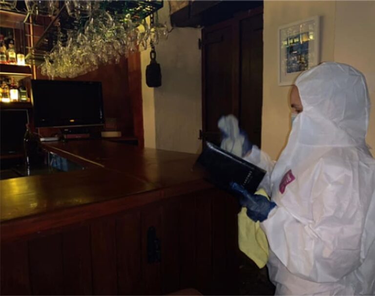 Control de plagas (Fumigación)