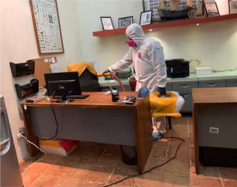 Control de plagas (Fumigación)