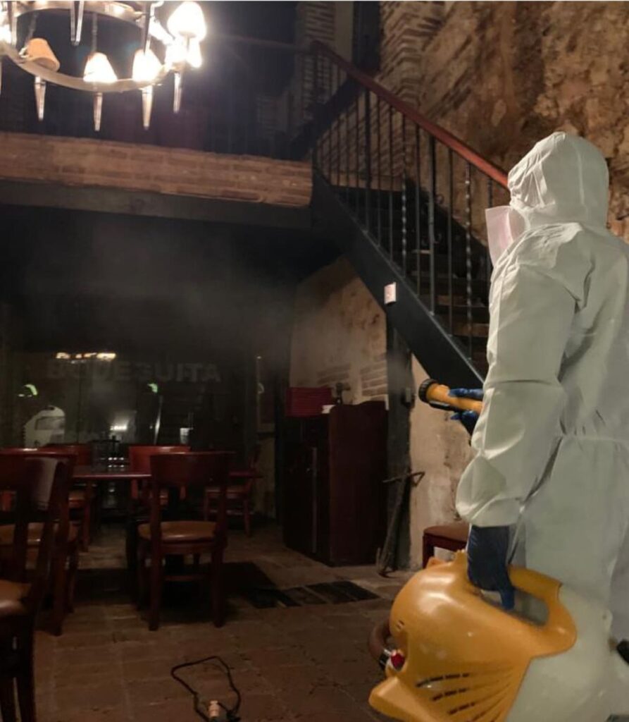 Control de plagas (Fumigación)