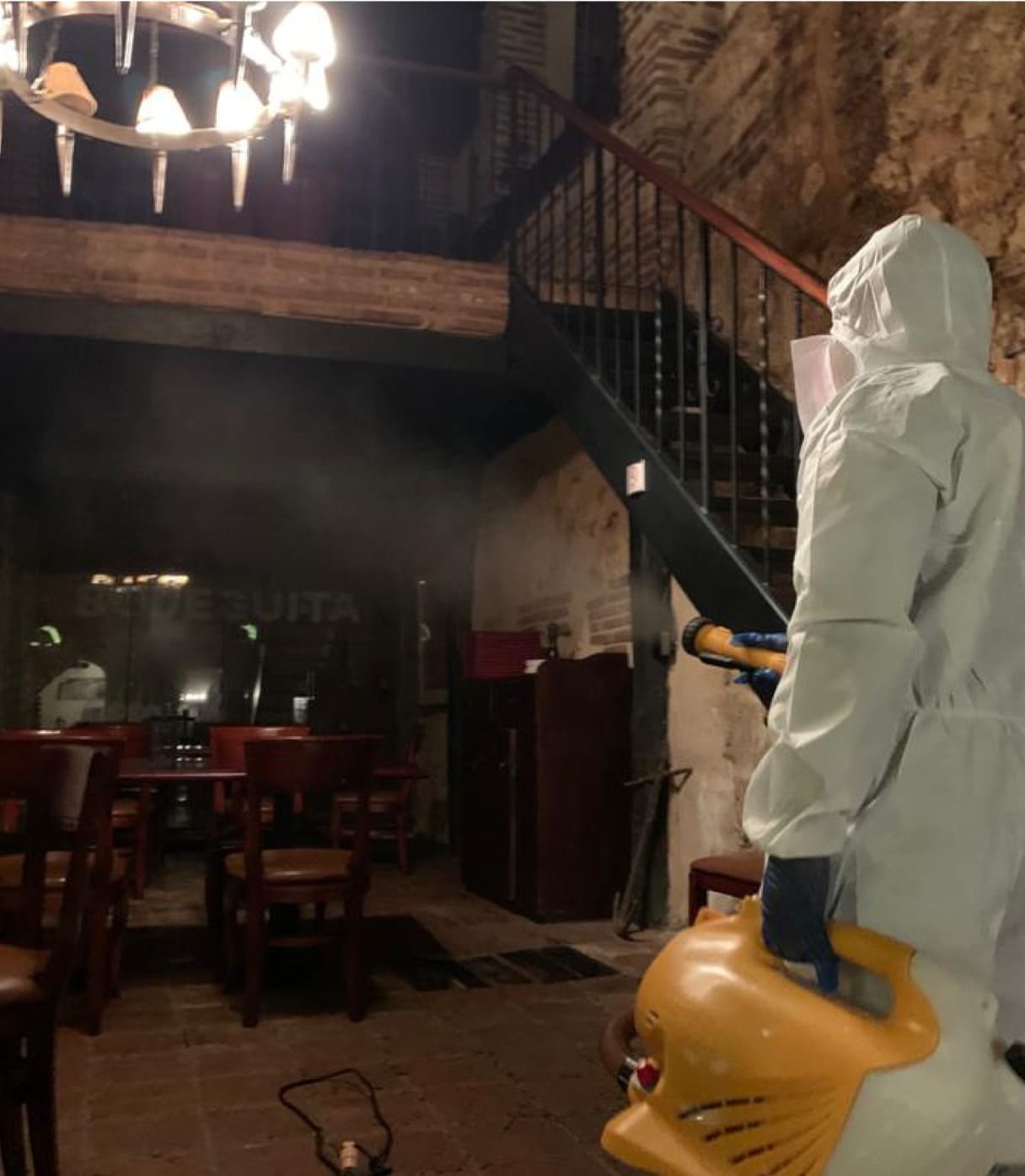 Control de plagas (Fumigación)